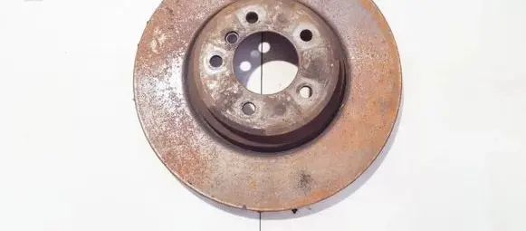 Front brake disc
