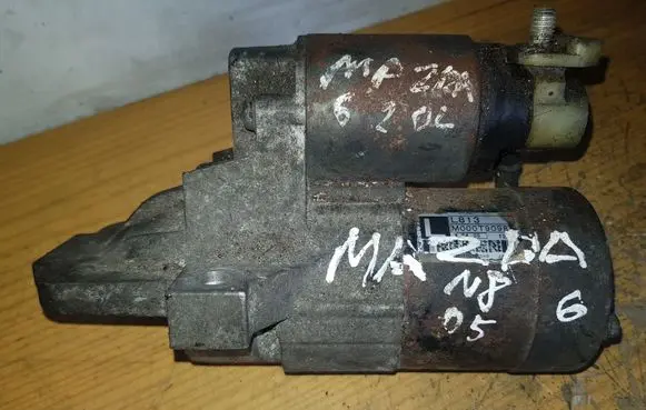 Mazda 6 Starter motor M000T90981
