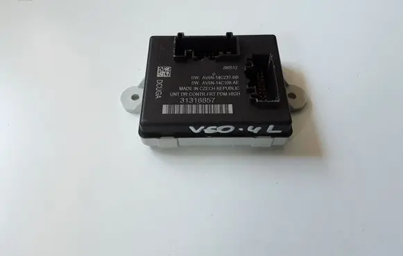 Volvo V60 Door control unit/module 31318857