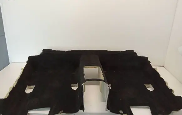 Mercedes-Benz C W205 Rear floor carpet liner 
