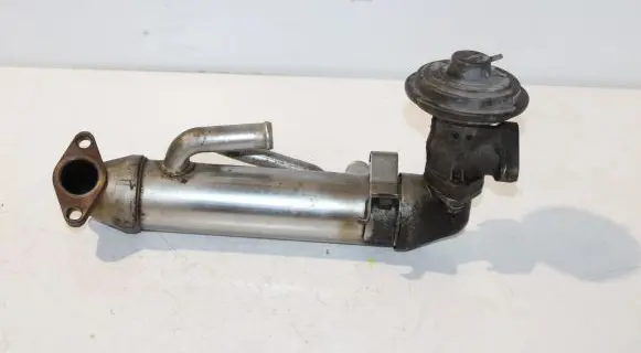 EGR valve cooler