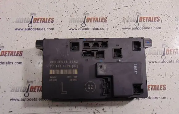 Door control unit/module