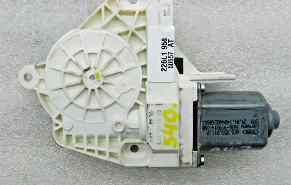 Audi A6 Allroad C7 Rear door window regulator motor 8K0959811A