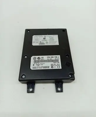 Volkswagen Touran II Bluetooth control unit module 7P6035730J