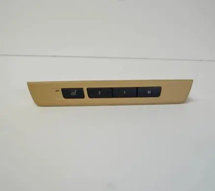 BMW 5 F10 F11 Seat control switch 9215765
