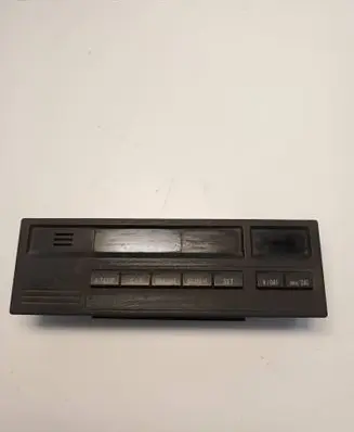 BMW 3 E36 On-board computer control switch 62138363579