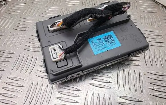 KIA Niro Air conditioning/heating control unit 97255AO520