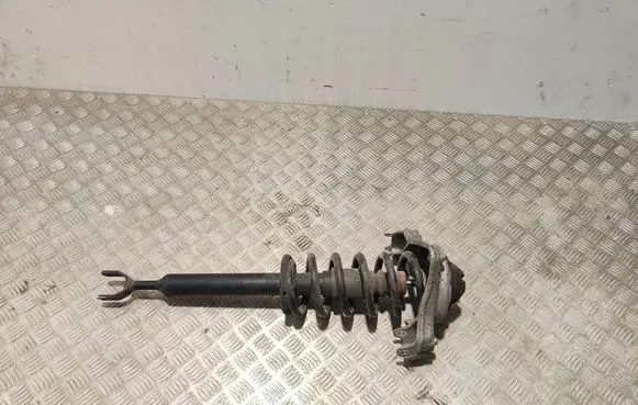 Audi A6 S6 C6 4F Front shock absorber with coil spring 4F0413031