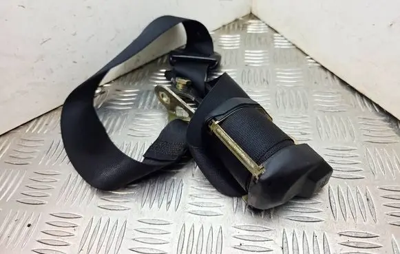 Mercedes-Benz CL C140 Rear seatbelt 1408601485 00049587B