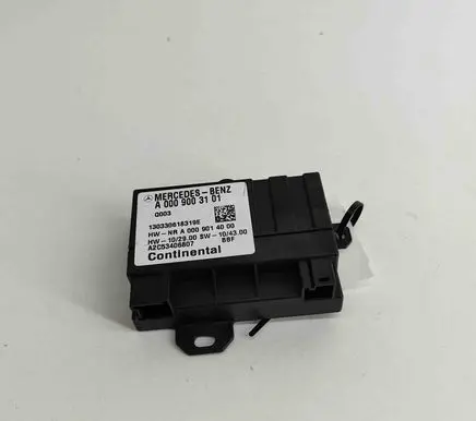 Mercedes-Benz CLA C117 X117 W117 Fuel injection pump control unit/module A2C53406807 A0009003101