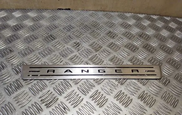 Ford Ranger Front sill trim cover AB3926132K14CA