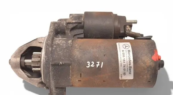 Mercedes-Benz Sprinter W906 Starter motor A006151740180 0001115074