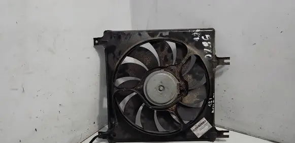 Opel Agila A Electric radiator cooling fan