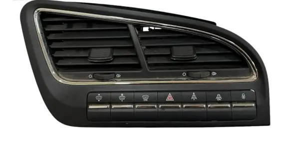 Dash center air vent grill