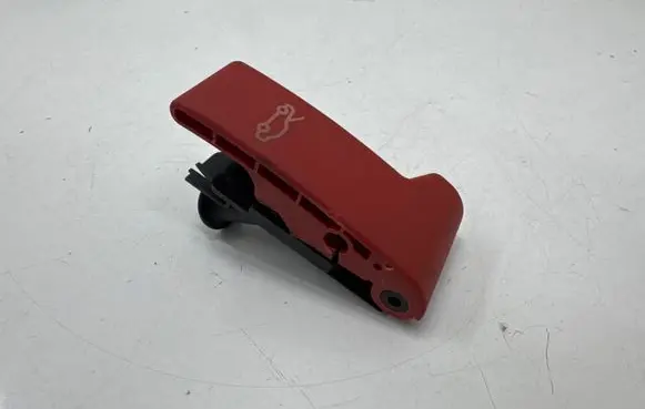 Mercedes-Benz GLE W167 Engine bonnet (hood) release handle A2138800402