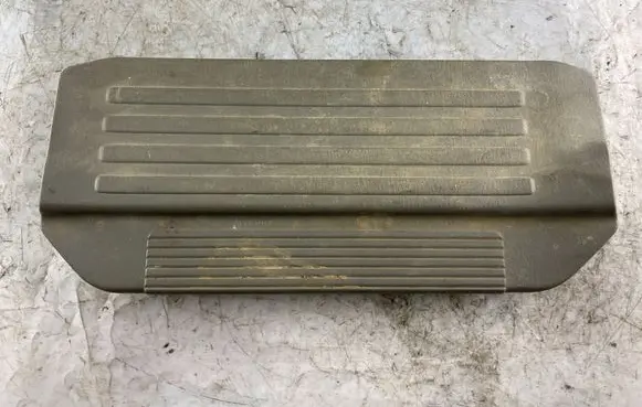 Rear sill trim cover