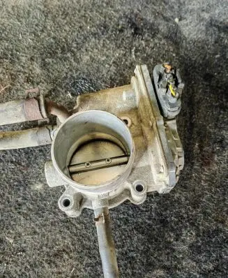 KIA Sportage Throttle valve 351002B300