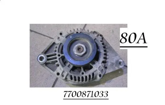Renault Scenic I Generator/alternator 7700871033
