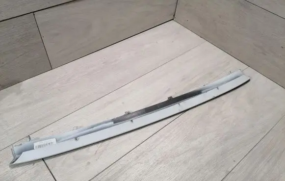 Audi A1 Front bumper splitter molding 8x0807061