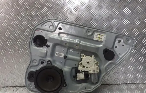 Volvo S40 Rear door window regulator with motor 30710149