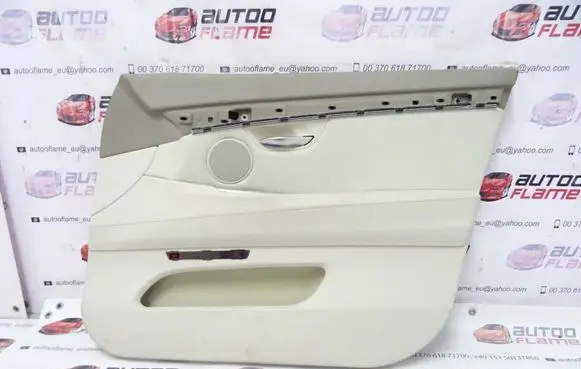 BMW 5 GT F07 Front door card panel trim 7260626