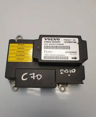 Volvo C70 Airbag control unit/module 31295796 00405464A6 00485464A6