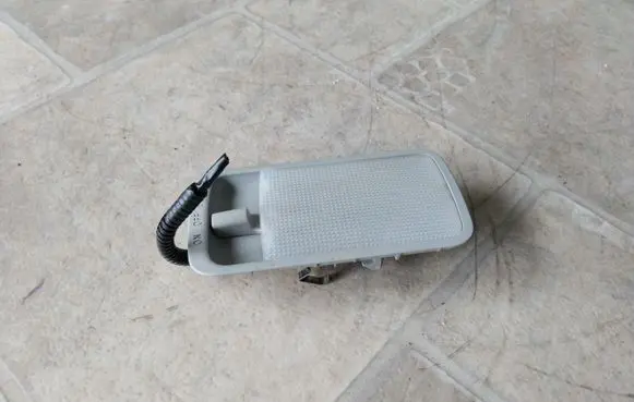 Toyota Corolla Verso AR10 Rear seat light PPT30