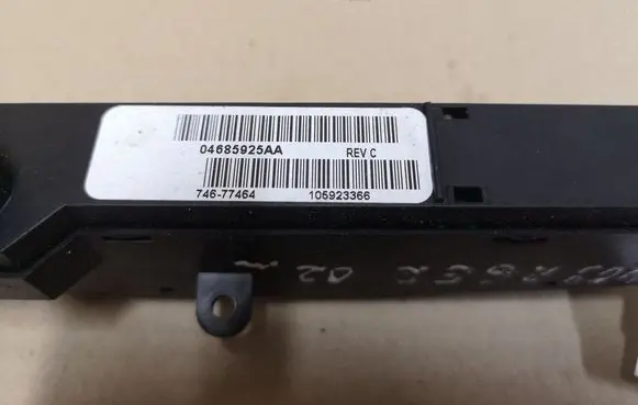 Chrysler Voyager A set of switches 04685925AA 74677464 105923366