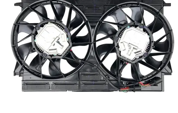Audi Q7 4M Electric radiator cooling fan 8W0121207C 8W0121003D 3136613414