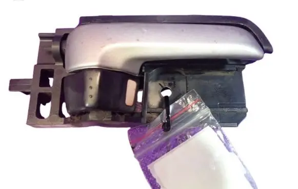 Suzuki Splash Front door interior handle 