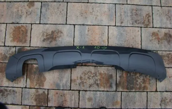 Rear bumper lower part trim