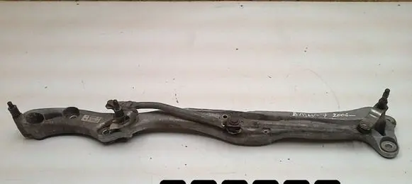 BMW 7 E65 E66 Front wiper linkage and motor 3397020825