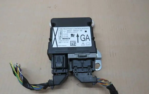 Ford S-MAX Airbag control unit/module BM2T14B321AB 0285010673