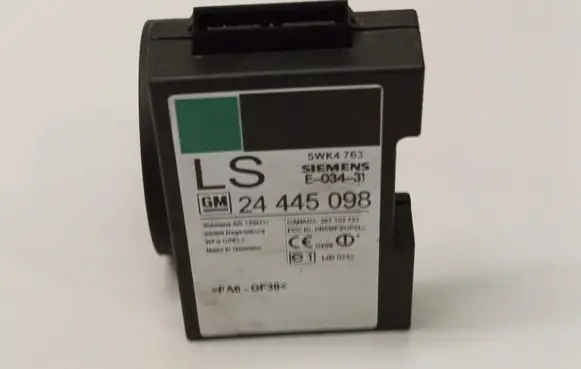 Opel Meriva A Immobiliser reader (aerial) 24445098