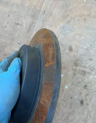 Lexus UX Rear brake disc