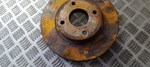Ford Mondeo MK II Front brake disc ventiliuojamas