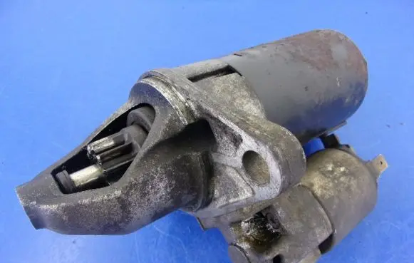 MG ZR Starter motor