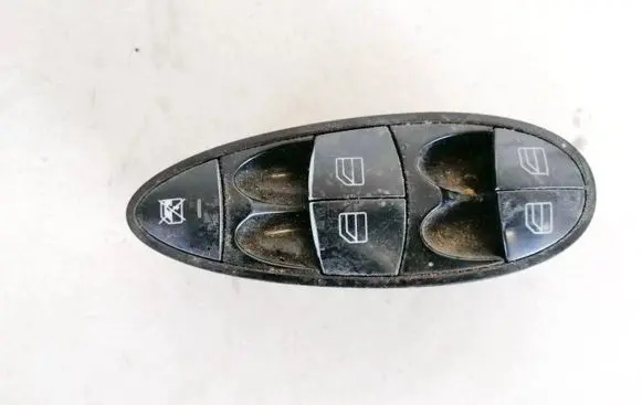 Electric window control switch