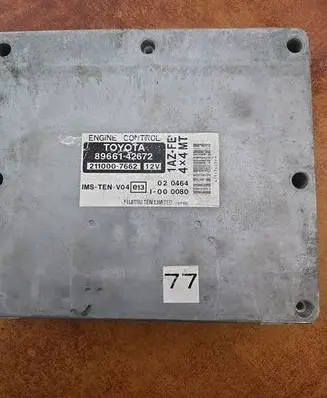 Toyota RAV 4 (XA20) Engine control unit/module 8966142672