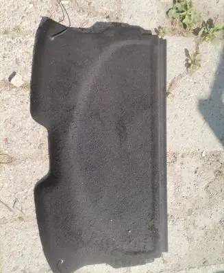 Citroen C4 I Parcel shelf load cover 