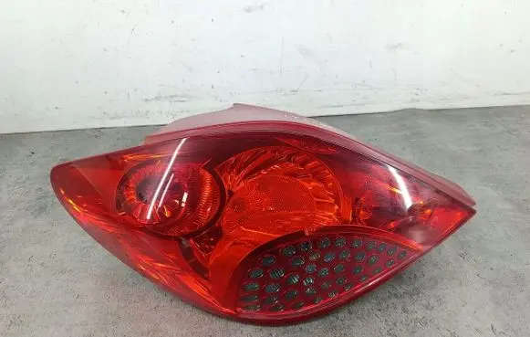 Peugeot 207 Rear/tail lights 9649986680