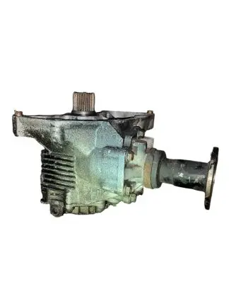 Gearbox transfer box case