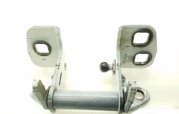 Front door hinge set