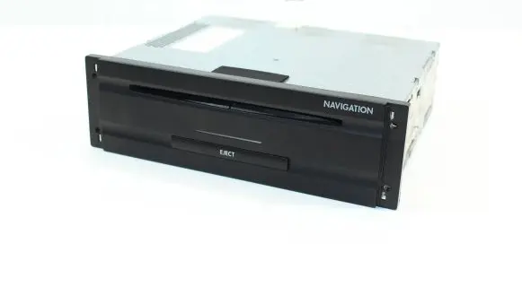 Volkswagen Phaeton Navigation unit CD/DVD player 3D0919887JX H15S0188 A2C53217682