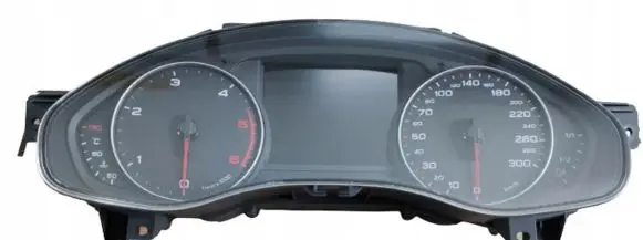Audi A6 C7 Speedometer (instrument cluster) 4G8920900J