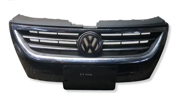 Volkswagen PASSAT CC Front bumper upper radiator grill 1K5853600