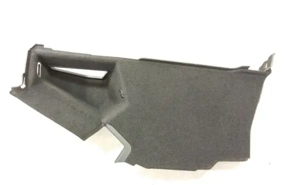 Porsche Taycan 9J1 Trunk/boot side trim panel 9J1868224C