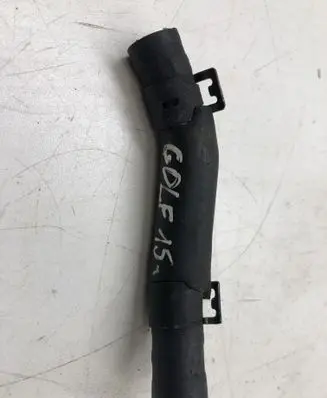 Volkswagen Golf VII Engine coolant pipe/hose 5Q0122449C