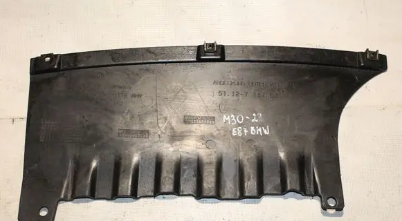 BMW 1 E81 E87 Pickup box liner 51127117631