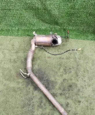 Catalyst/FAP/DPF particulate filter